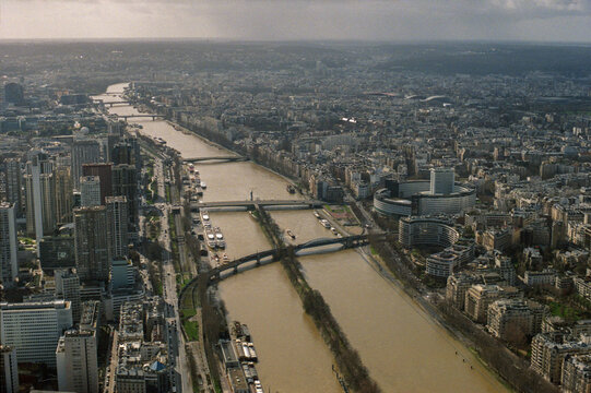 Paris Seen From Above