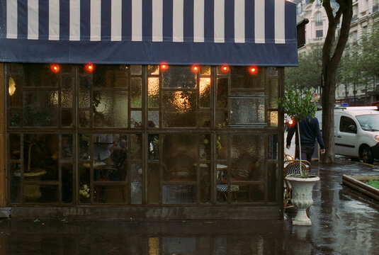 Paris Cafe Window Lights