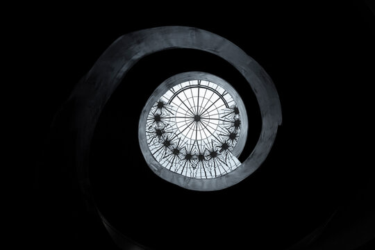 Modern office ceiling