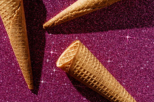 Ice cream cones