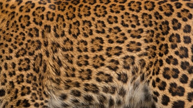 leopard fur texture