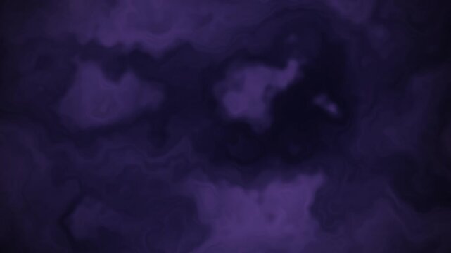 Abstract dark violet motion background with flowing liquid texture featuring