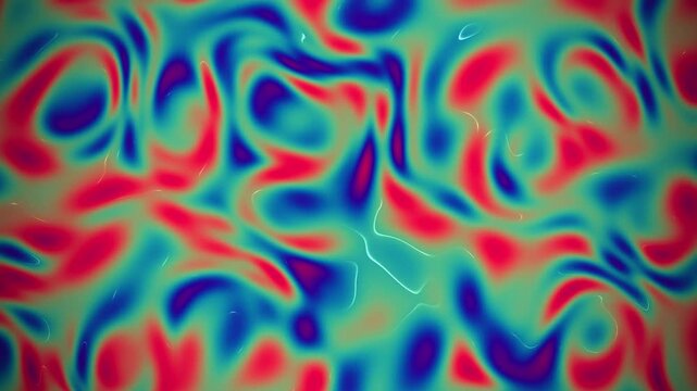 Swirling abstract liquid fluid texture in vivid colors a dense mixture