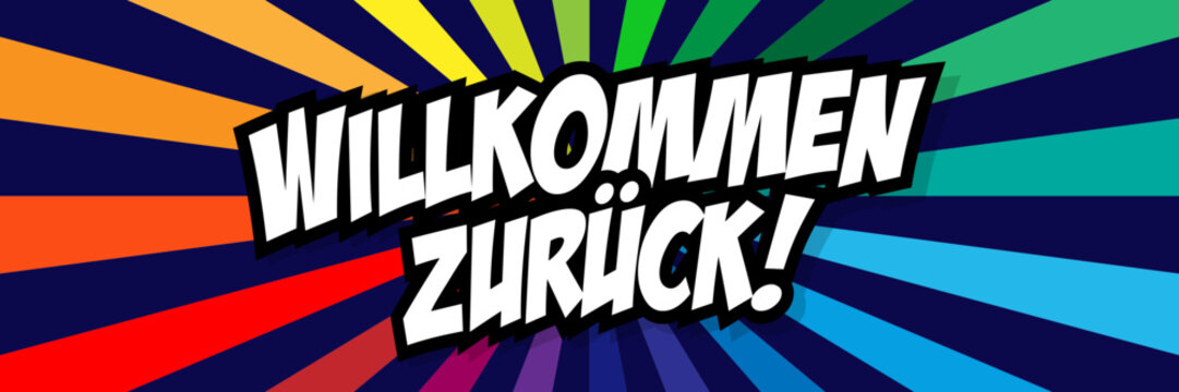 Willkommen zur&uuml;ck