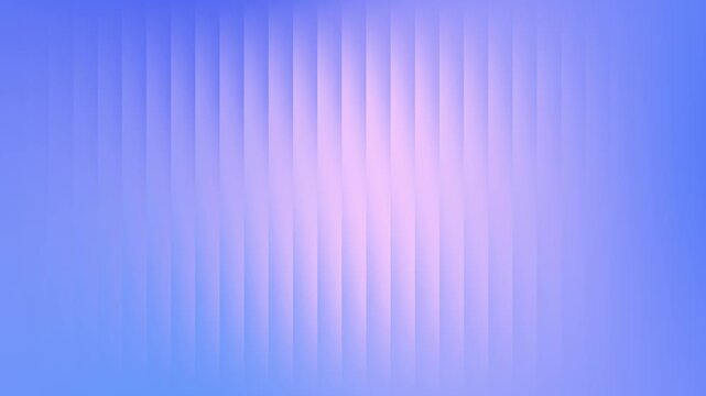 Abstract motion graphic with light beams moving across gradient vertical stripes background creates modern dynamic visual effect for digital media presentation design.