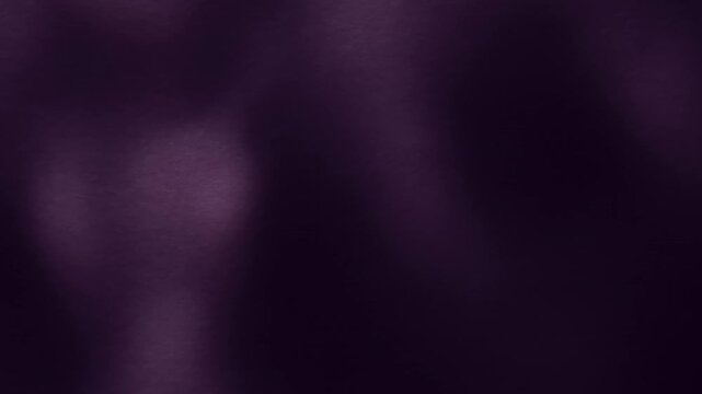 Blur gleam glint. Radiant light. Defocused purple crystal texture reflection on abstract illuminated art luminous visual background.