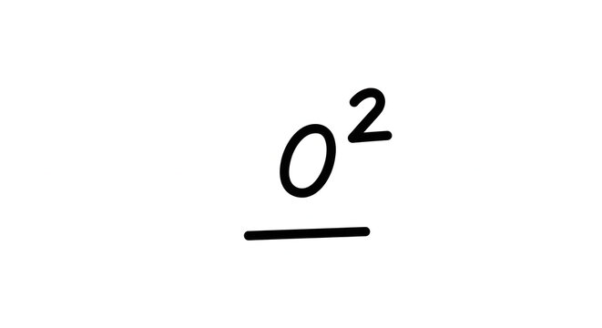 O2 Chemical Formula Notation Symbol.
