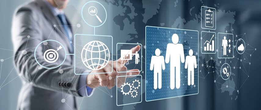 Human Resource Management System for Workforce Planning and Employee Performance Tracking