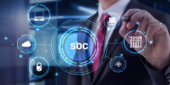 SOC Security Operations Center for Enterprise Cybersecurity and Threat Detection Solutions