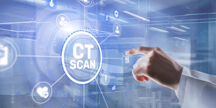 CT Scan Imaging Technology for Medical Diagnostics and Healthcare Analysis