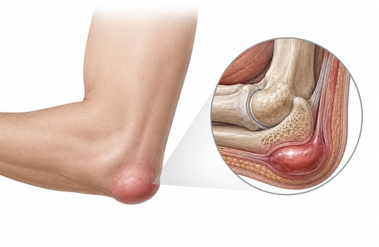 Olecranon Elbow Bursitis