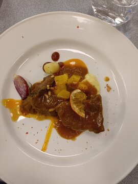 Carne en salsa