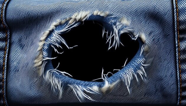 hole in the jeans cloth png
