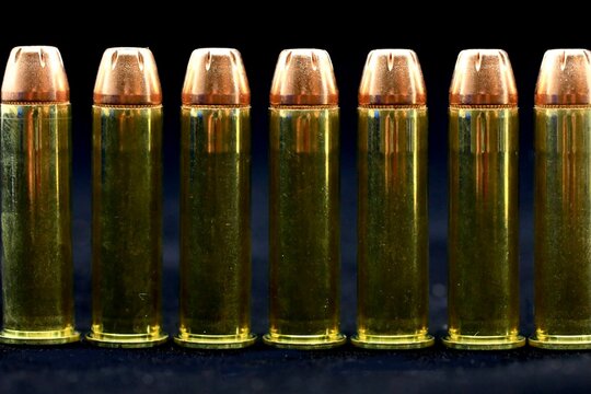 Revolver bullets of 357 cal.