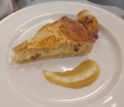 Tarta casera