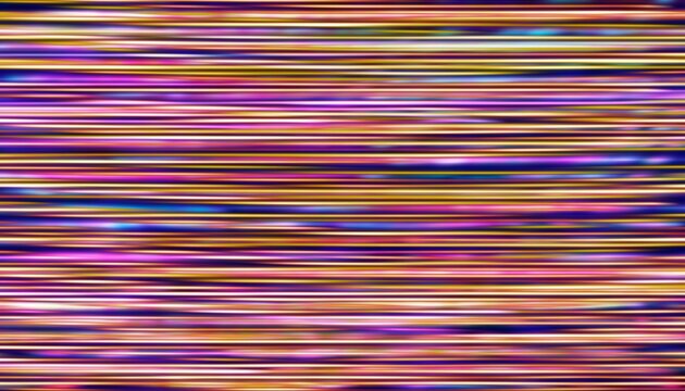Video abstract lines