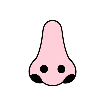 Nose, cartoon character nose