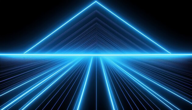 line backgrounline backgrountransparent images glowing neon light line background blue neon light png