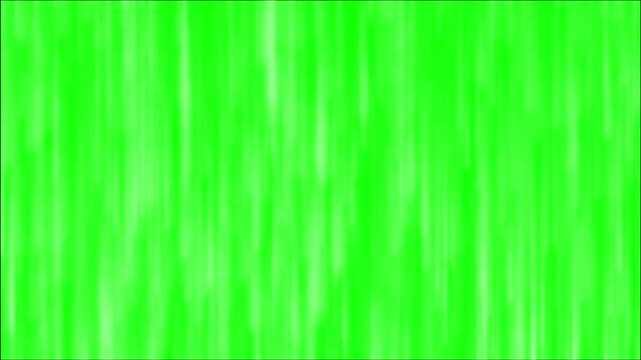 Vibrant lime green light beams creating vertical motion effects for high energy digital video background animation