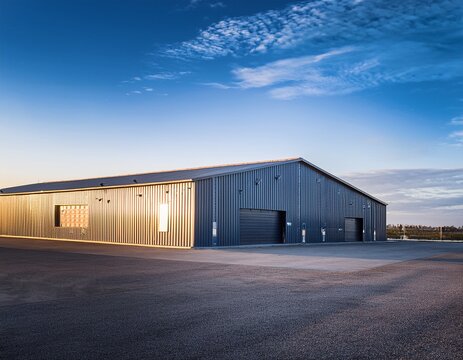 a modern industrial shed showcasing innovative design and functionality this industrial shed exemplifies the evolution of industrial spaces for enhanced productivity and efficiency