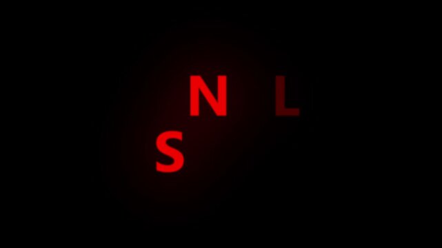 Final sale animated red text on black background, for retail marketing, and e-commerce promotion clearance