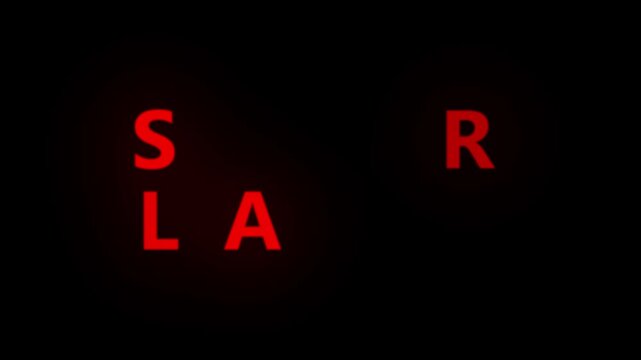 Summer clearance animated red text reveal on black background, for retail marketing, and e-commerce sales promotions