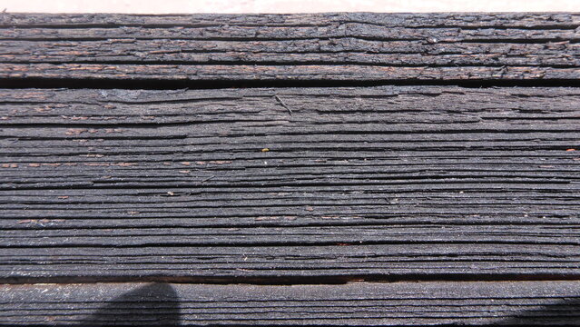 pile of wood