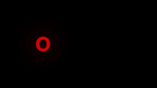 Join now red neon text animation on black background, digital call to action sign for marketing and social media
