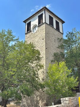 A view from the Historical Clock Tower in Safranbolu, Turkey.