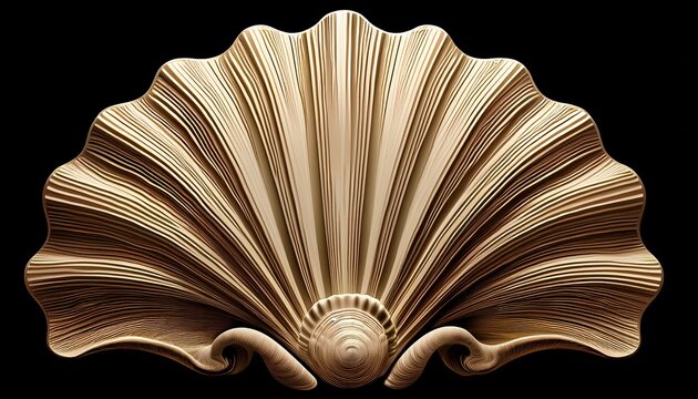 stylized shell silhouettes png