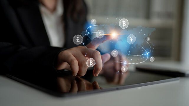 Global currency exchange enables seamless money transfer through currency, exchange, and global systems for decentralized international financial connection Latch