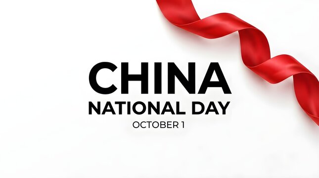Celebrating china's national day a vibrant display of culture and national pride on october 1st