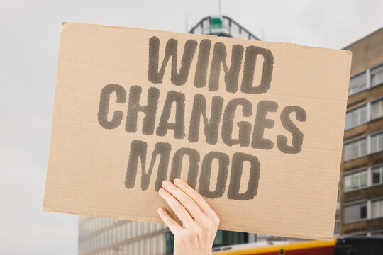 "Wind changes mood" A strong gust can shift your entire outlook. WIND. WEATHER. MOOD. WALK. ATMOSPHERE.