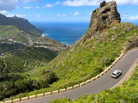 Anaga mountines, Tenerife, Spain