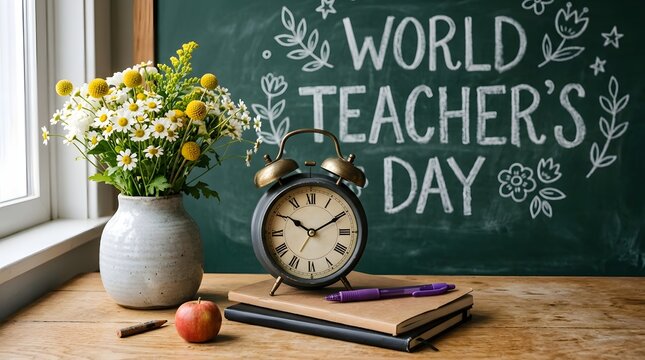 Celebrating the profound impact of educators worldwide on this special teachers day acknowledging their dedication and commitment to shaping future generations