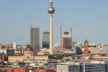 Berliner Zentrum im Wandel, Blick im Sommer 2026 in Richtung Alexanderplatz © holger.l.berlin