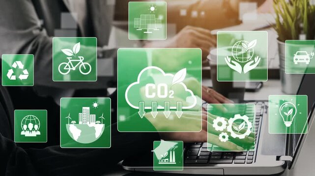 ESG concept integrates environmental, social, and governance practices to promote sustainability, responsibility, and ethical business development Marrow