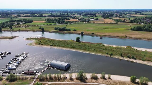 view of the river ijssel