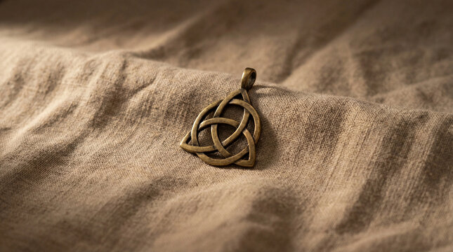 Traditional Irish Celtic knot for St. Patrick's Day
