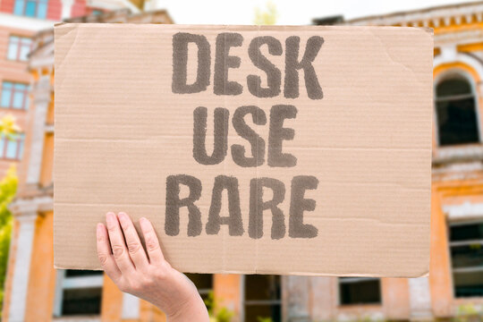 "Desk use rare" Home-office equipment can seem reasonable until you count the usage. PURCHASE. USAGE. COST. VALUE. EQUIPMENT.