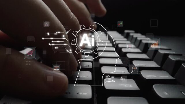 AI Assistant Brain Processor with LLM Technology, Big Data, Machine Learning, Generative AI for Business Support, Future Agentic AI Technology and Artificial Intelligence Prompt Engineering. Muxer
