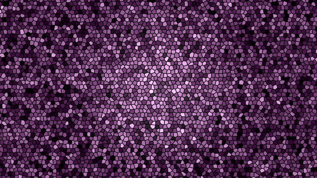 Purple mosaic tile pattern background with dark vignette and north america artistic flair.