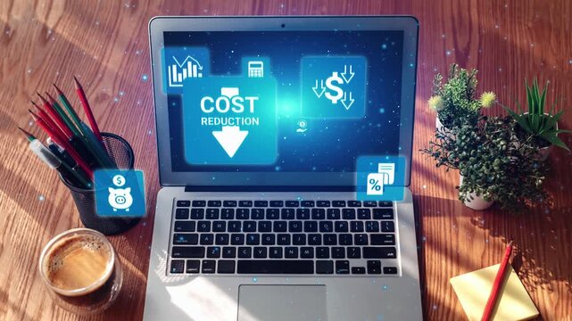 Cost reduction and cost saving through digital transformation, business cost optimization, operational cost reduction, financial savings, and resource efficiency strategies for business success. Spire