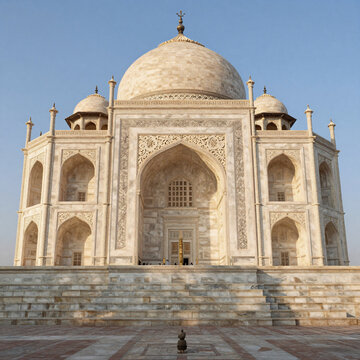 Renaissance Marble Worship. Marble Temple Setting