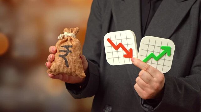 Equating debits and credits in indian rupee budget. Eliminating the cash gap. Financial balance ensures stability and liquidity. Accounting accuracy supports effective management