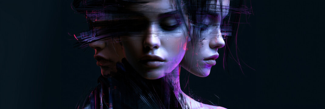 haunting witch, beautiful witch with a mysterious haunting gaze, mystical portrait of a witch