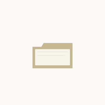 red envelope isolated on white