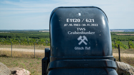 Eimer Kettenbagger Grubenbunker  © eremit08