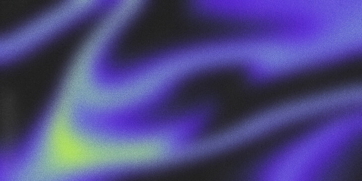 dark blue and green chrome effect liquid marble gradient background with noise grainy texture