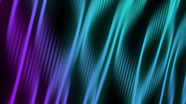 curved wavy lines tech futuristic motion background. Abstract blue speed lines moving, dynamic abstract line waving loop line. Metaverse Abstract Seamless wave abstract lines stream 4K background loop